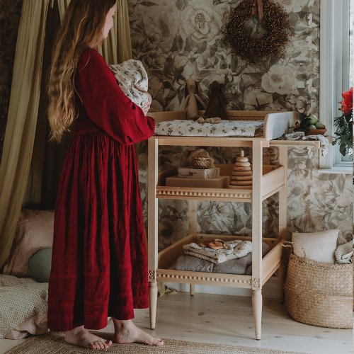 Table à Langer - Bouleau