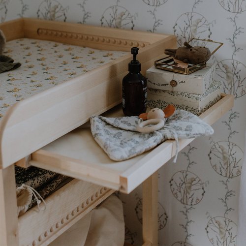 Table à Langer - Bouleau