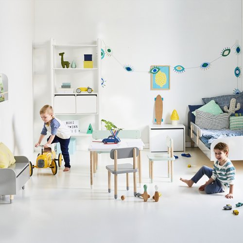 Table de jeux - Blanc