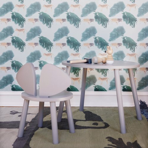 Table enfant Mouse 2-5 ans - Gris