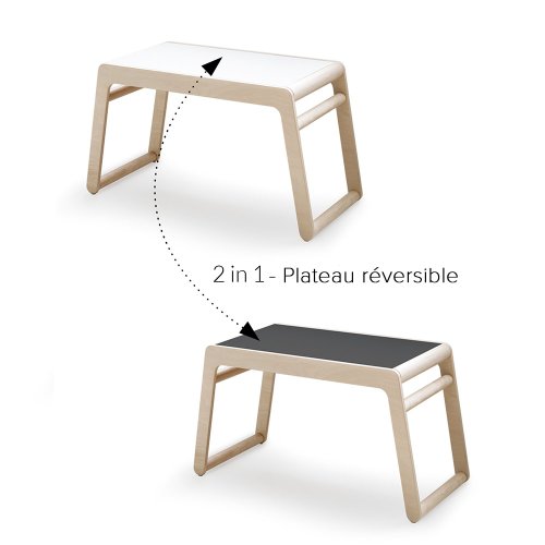 Bureau junior B Table - Naturel