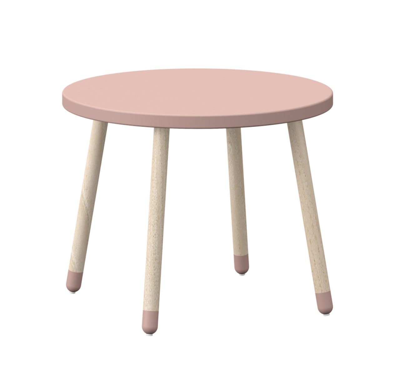Petite table - Vieux rose