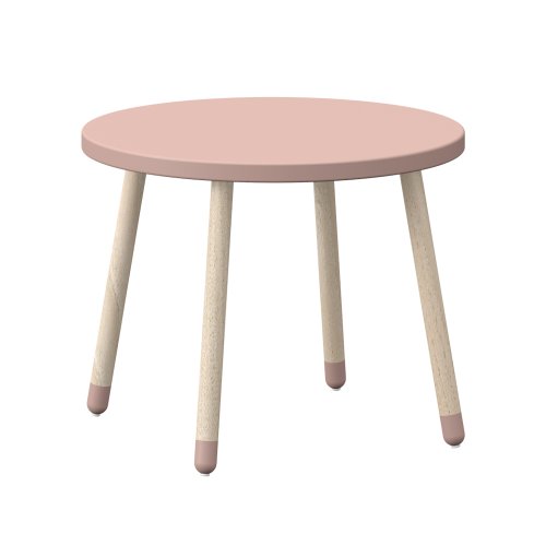 Petite table - Vieux rose