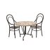 Table et chaises Miniature