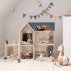 Table et chaises Miniature