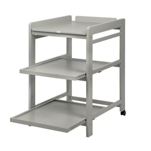 Table à langer Comfort avec roues - Grisato