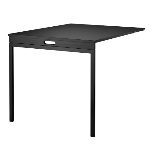 Table murale pliante - Noir