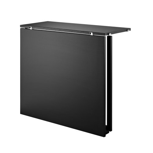 Table murale pliante - Noir