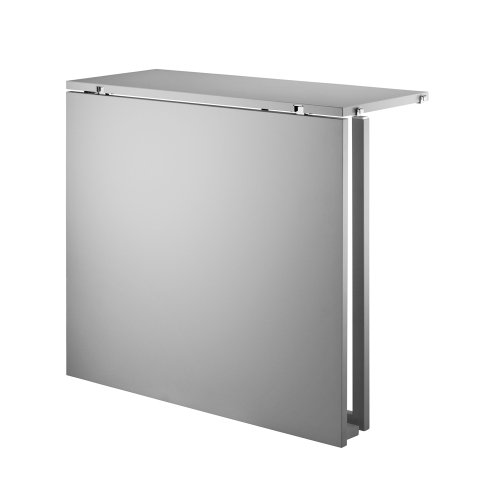 Table murale pliante - Gris