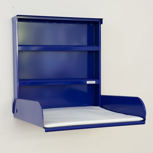 Table à langer murale Fifi ByBO Design - Bleu
