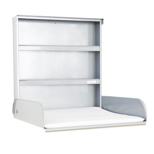 Table à langer murale Fifi ByBO Design - Gris