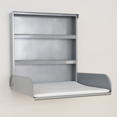 Table à langer murale Fifi ByBO Design - Gris