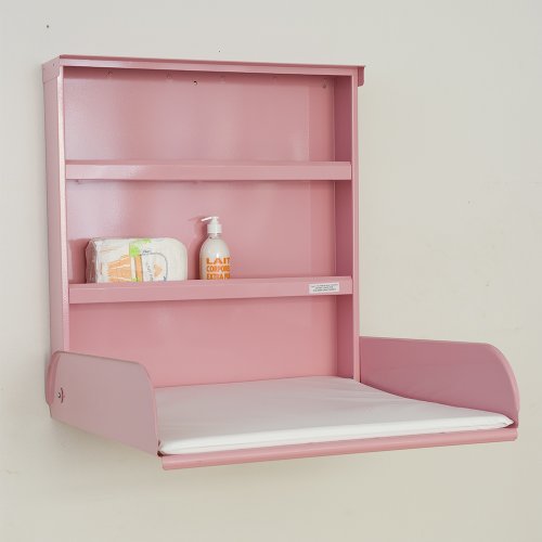 Table à langer murale Fifi ByBO Design - Rose