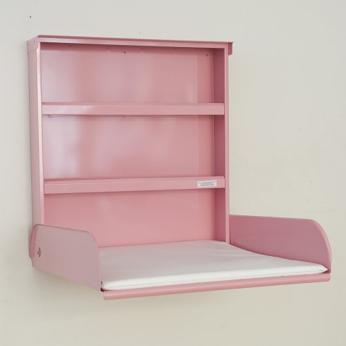 Table à langer murale Fifi ByBO Design - Rose