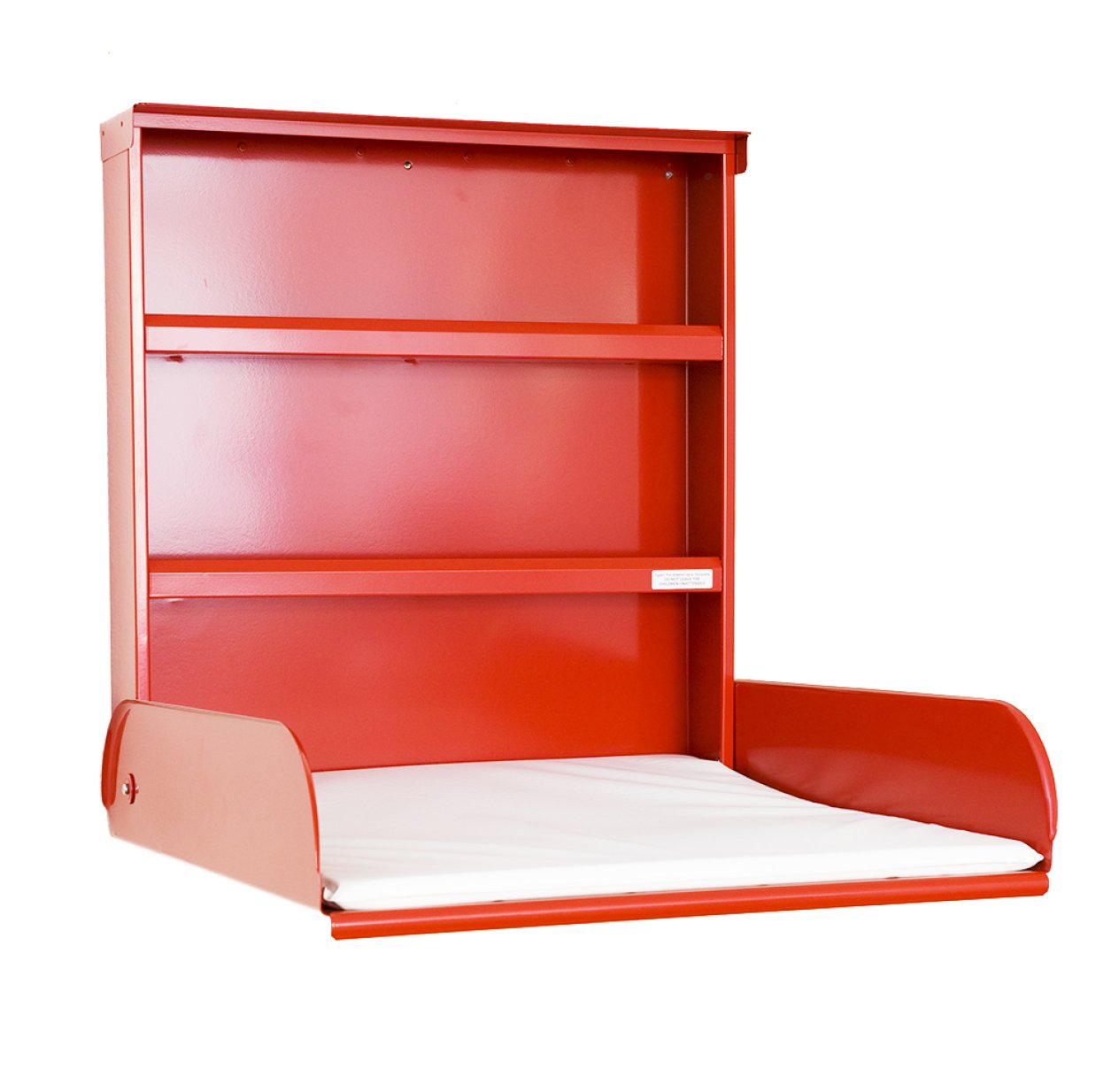 Table à langer murale Fifi ByBO Design - Rouge