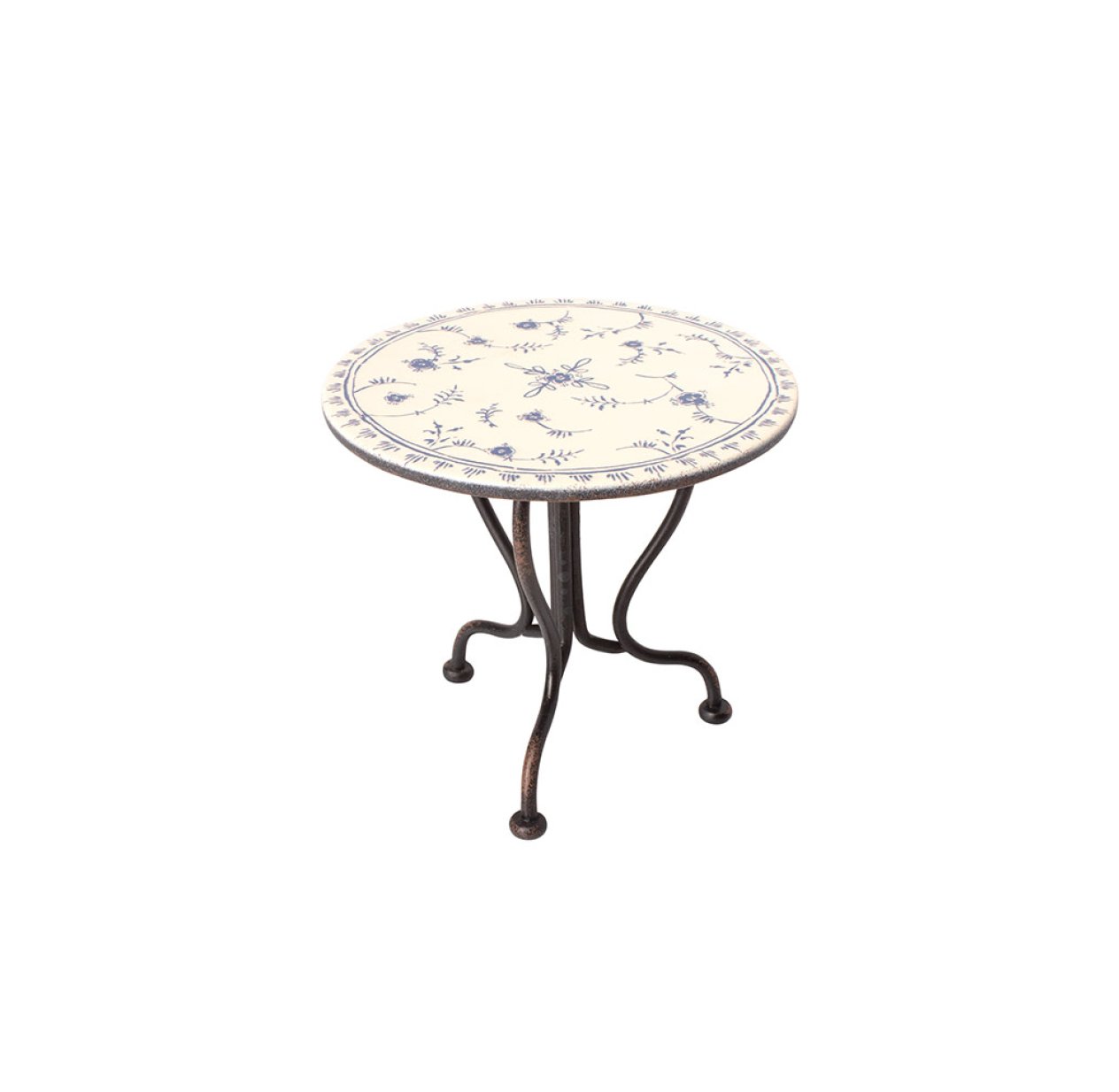 Table Salon de Thé Vintage Miniature