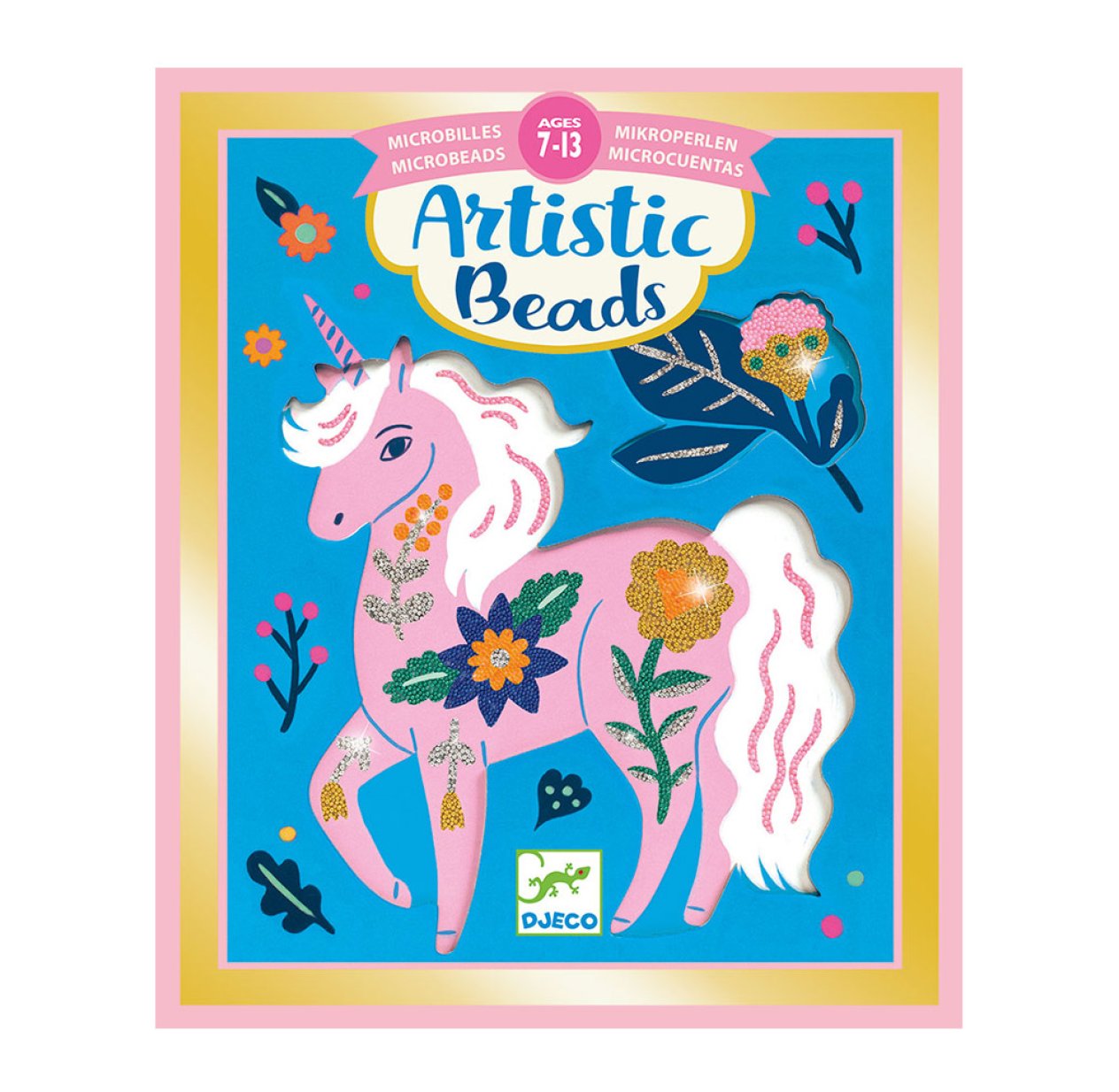 Tableaux de Perles - Toisons de Fleurs