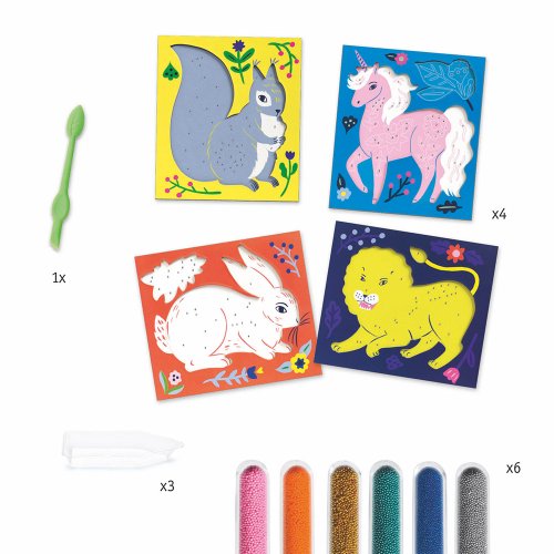 Tableaux de Perles - Toisons de Fleurs