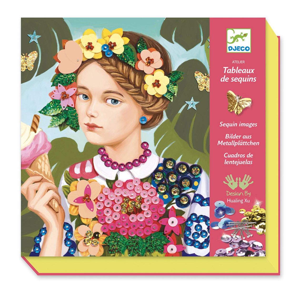 Tableaux Sequins - Espiègles & Coquettes