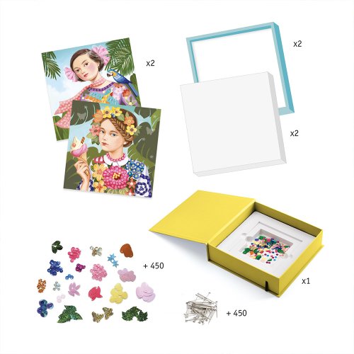 Tableaux Sequins - Espiègles & Coquettes