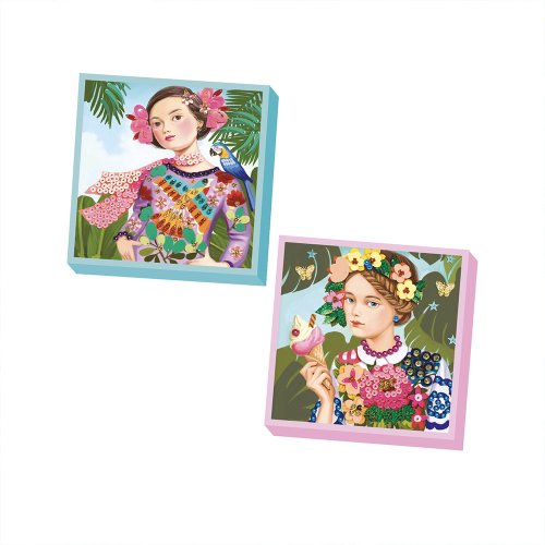 Tableaux Sequins - Espiègles & Coquettes