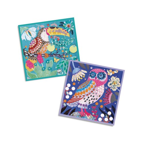 Tableaux Sequins - Flamboyants