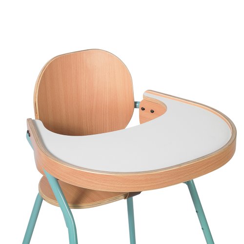 Tablette pour chaise évolutive Tibu - Hêtre/blanc