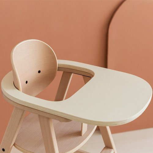 Tablette pour Chaise Haute Growing Green