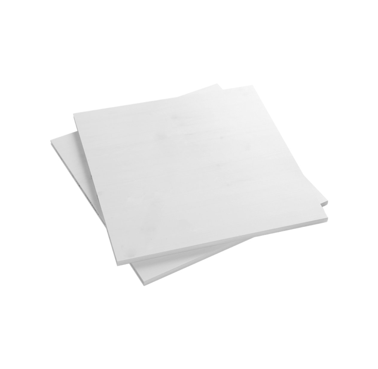 2 tablettes pour armoire - Blanc