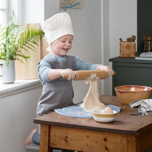 Tablier et Toque de Cuisinier