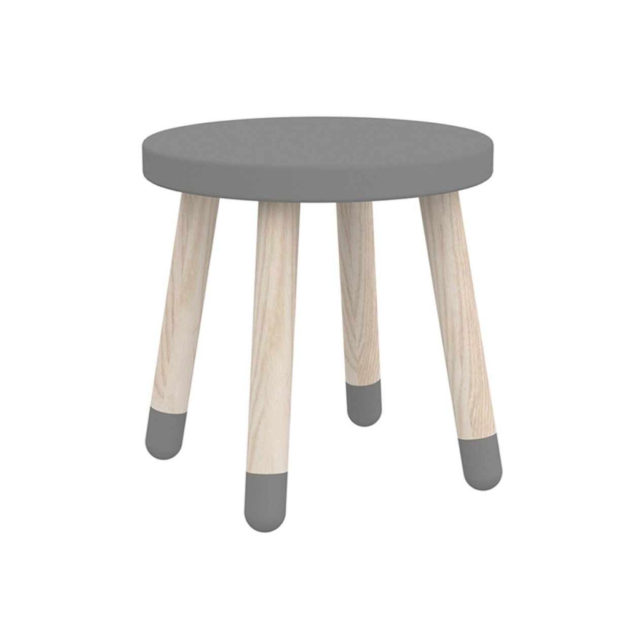 Tabouret enfant - Gris