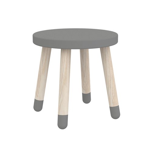 Tabouret enfant - Gris