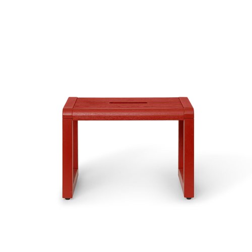 Tabouret Little Architect - Rouge