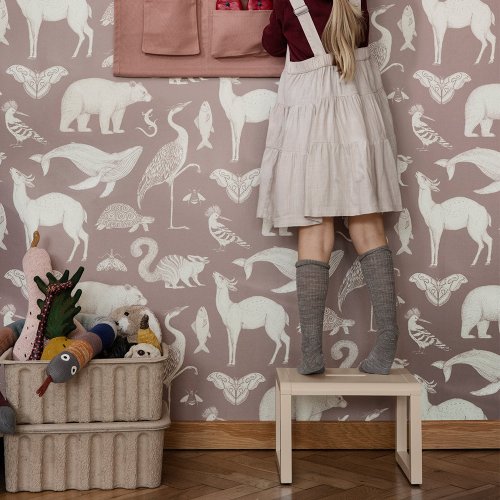 Tabouret Little Architect - Cachemire