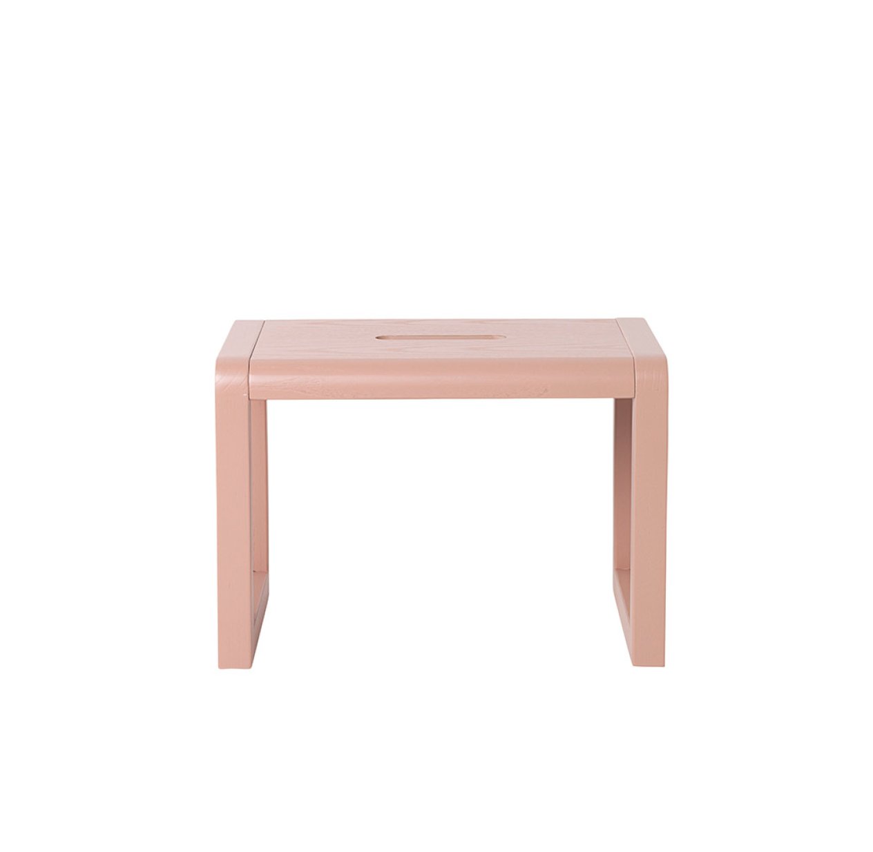 Tabouret Little Architect - Rose