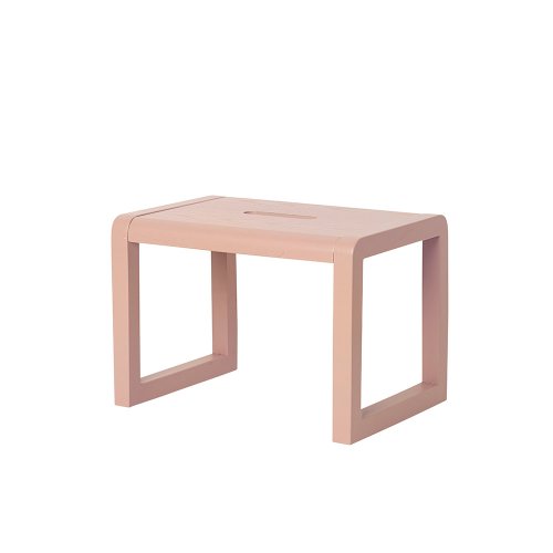 Tabouret Little Architect - Rose