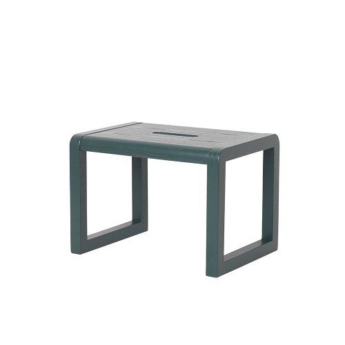 Tabouret Little Architect - Vieux vert