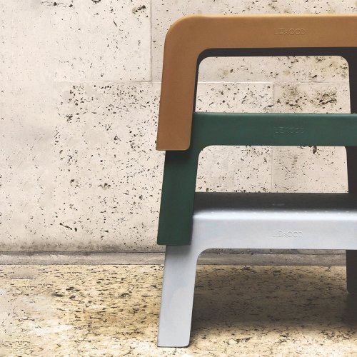 Tabouret Marche-Pied Ulla - Garden Green