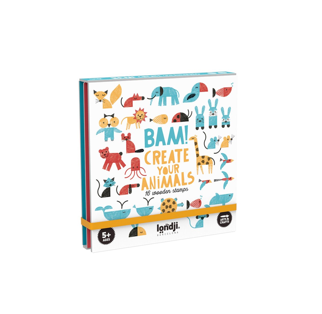 Jeu Tampons Bam! Animaux
