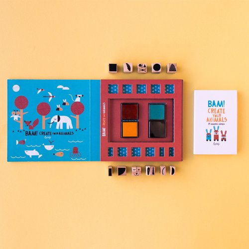Jeu Tampons Bam! Animaux
