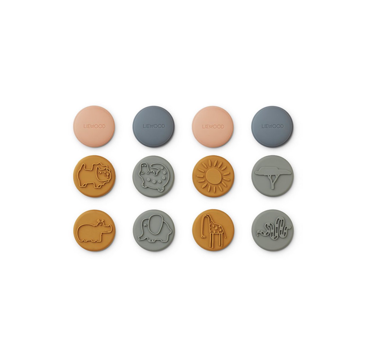 Set de Tampons Earl - Caramel Mix