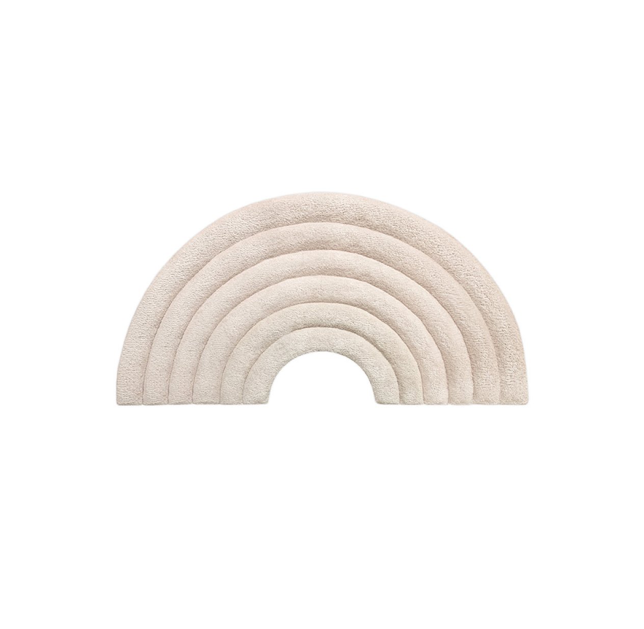 Tapis Rainbow - Naturel