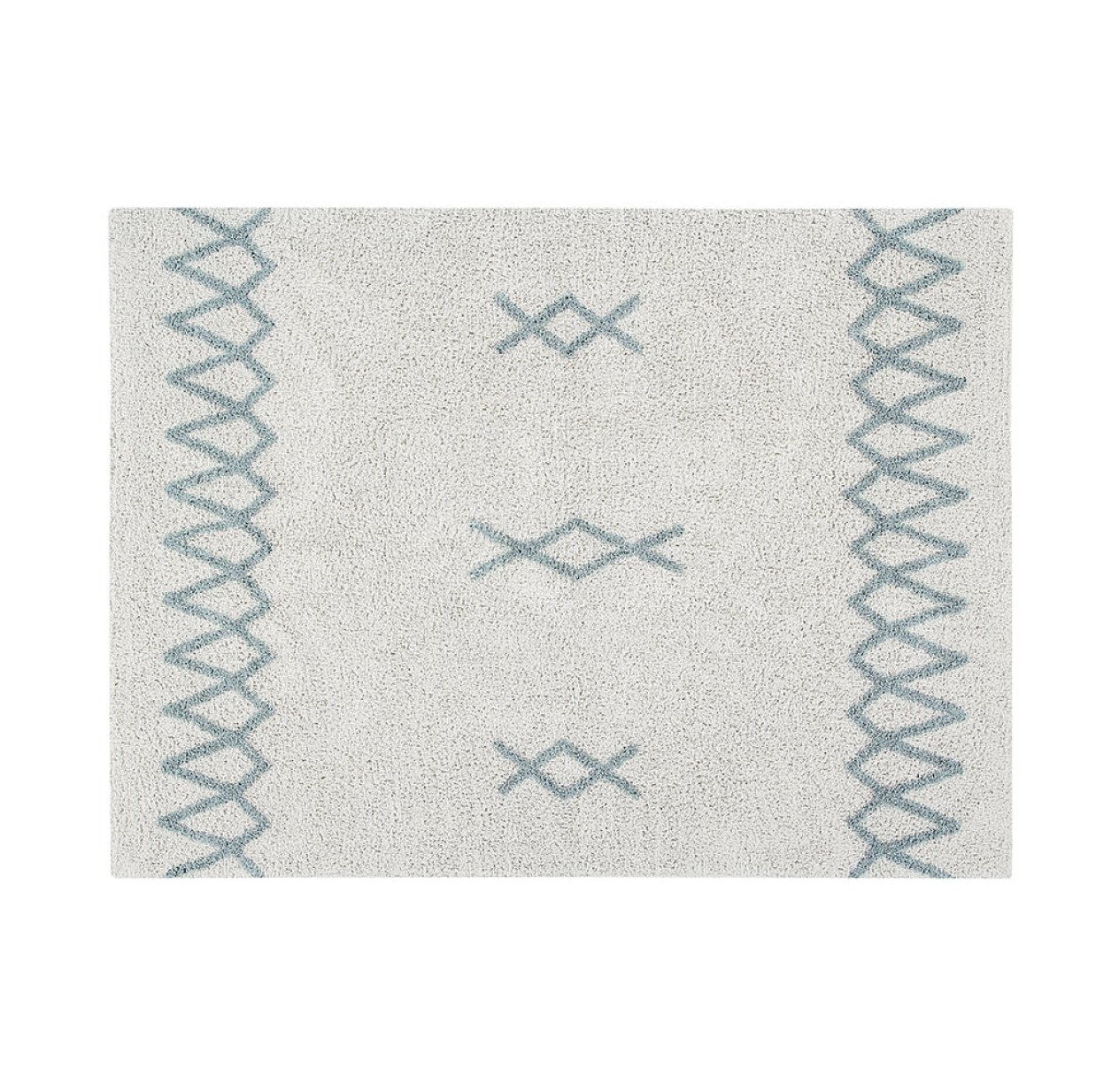 Tapis Atlas - Bleu clair