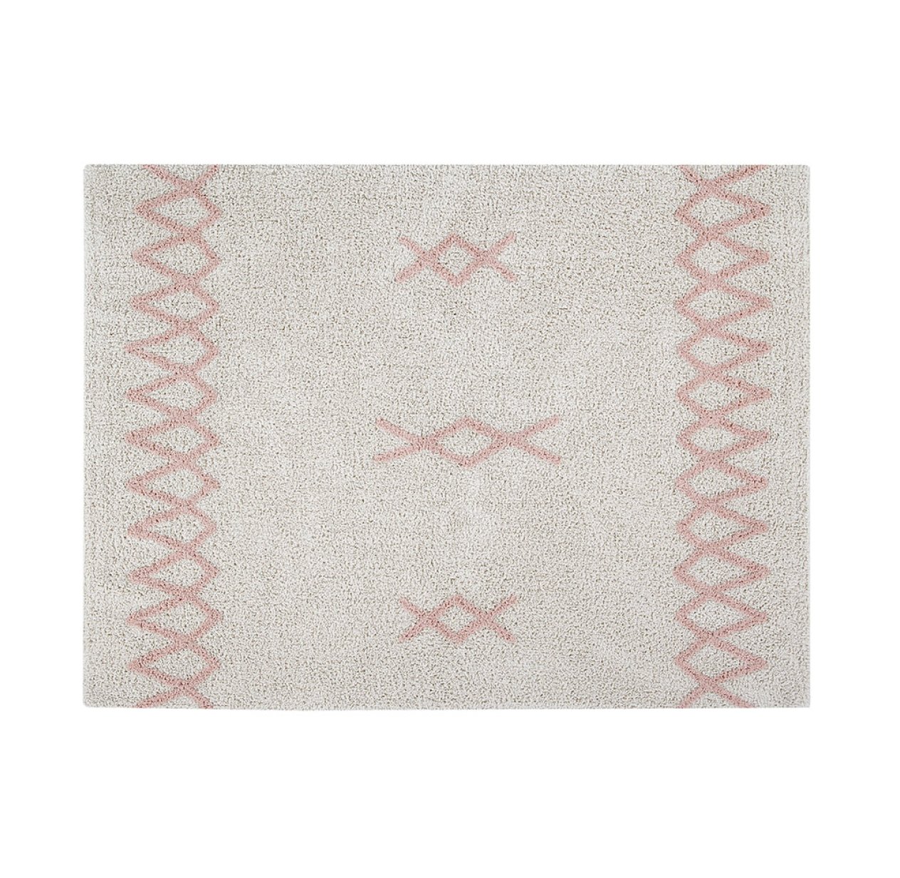 Tapis Atlas - Rose clair