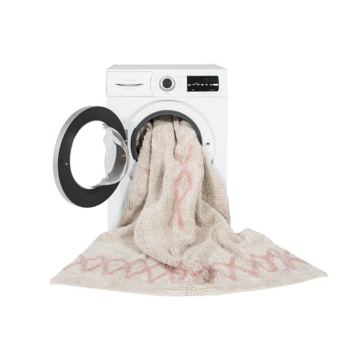 Tapis Atlas - Rose clair