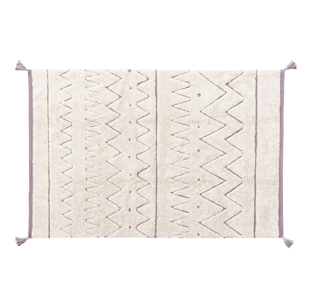 Tapis Azteca RugCycled