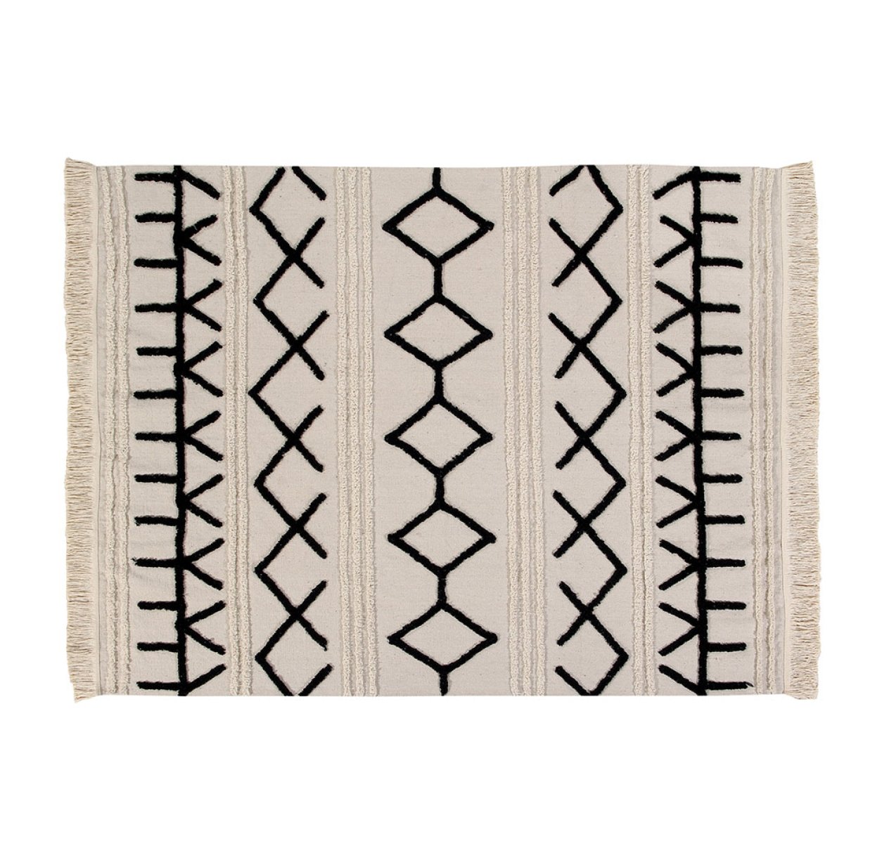 Tapis Bereber Canvas