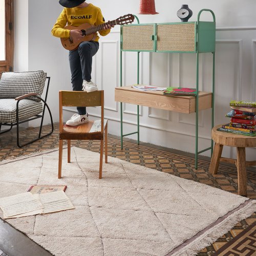 Tapis Bereber RugCycled