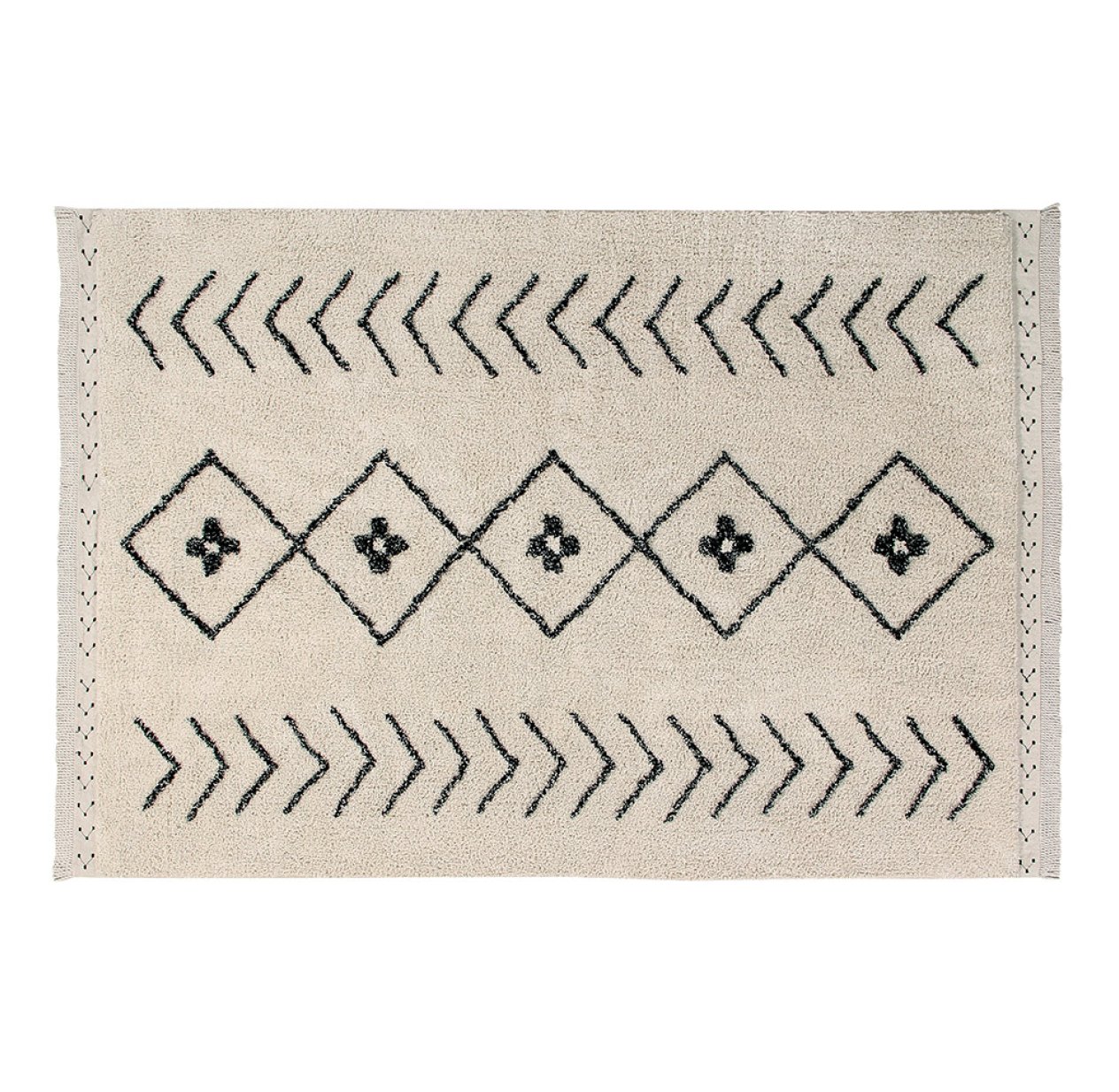 Tapis Bereber Rhombs