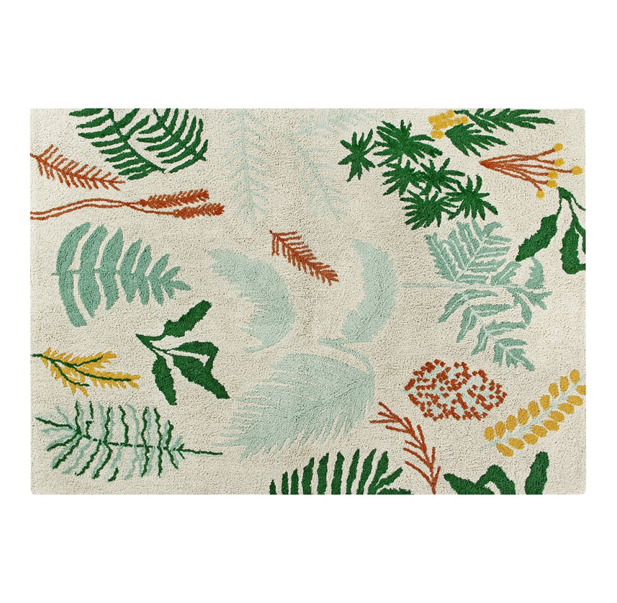 Tapis Botanic - Beige